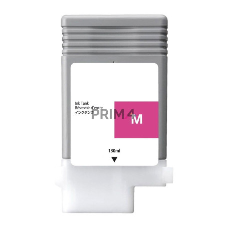 PFI-102M 130ml Magenta Cartuccia Inchiostro Compatibile Con Plotter Canon Imageprograf IPF500, IPF600, IPF700, LP17, LP24