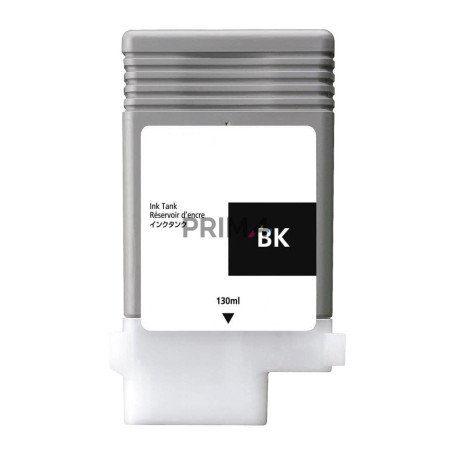 PFI-102BK 130ml Nero Cartuccia Inchiostro Compatibile Con Plotter Canon Imageprograf IPF500, IPF600, IPF700, LP17, LP24