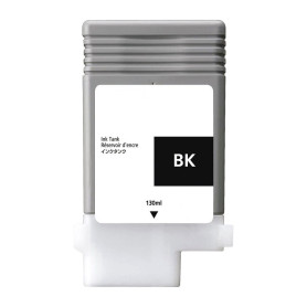 PFI-107BK 130ml Black Cartuccia Plotter Compatibile Canon IPF680,685,780,785,770,670