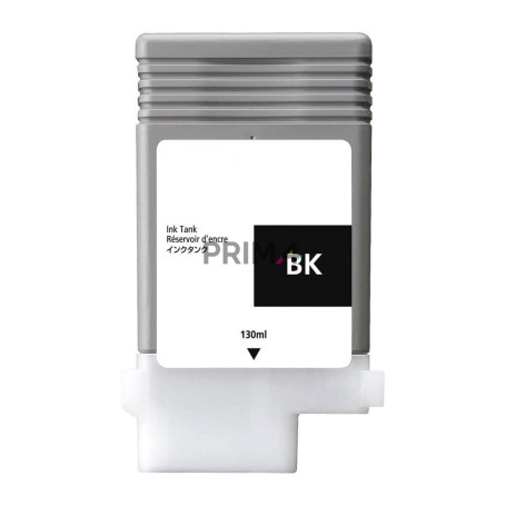 PFI-107BK 130ml Nero Cartuccia Inchiostro Compatibile Con Plotter Canon Imageprograf IPF670, IPF680, IPF685, IPF770, IPF780, IPF785