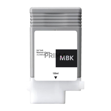 PFI-107MBK 130ml Black Opaco Cartuccia Plotter Compatibile Canon IPF680,685,780,785,770,670