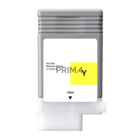 PFI-107Y 130ml Yellow Cartuccia Plotter Compatibile Canon IPF680,685,780,785,770,670