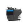 LC421 Ciano Cartuccia Compatibile Con Stampanti Brother DCP-J1050DW, J1140DW, J1800DW, MFC-J1010DW -0.2k Pagine