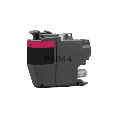 LC421 Magenta Cartuccia Compatibile Con Stampanti Brother DCP-J1050DW, J1140DW, J1800DW, MFC-J1010DW -0.2k Pagine