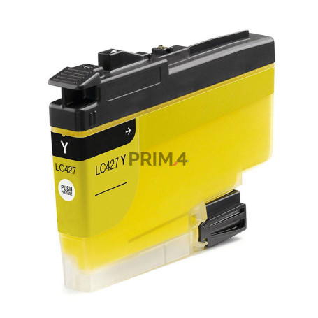 LC-427Y Cartuccia d'Inchiostro Giallo Compatibile Con Brother HL-J6010, MFC-J5955, 6955, 6957, 6959DW -1,5k Pagine