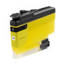 LC424 Giallo Cartuccia d'Inchiostro Compatibile Con Stampanti Brother DCP-J1200W -0.75k Pagine