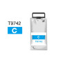 C13T974200 Ciano Cartuccia d'Inchiostro Pigmenti Compatibile Con Stampanti Epson WorkForce WF-C860, C869 -84k Pagine