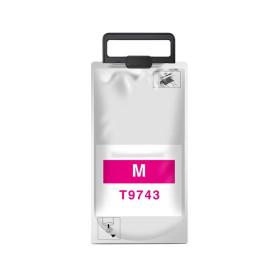 C13T974300 Magenta Cartuccia d'Inchiostro Pigmenti Compatibile Con Stampanti Epson WorkForce WF-C860, C869 -84k Pagine