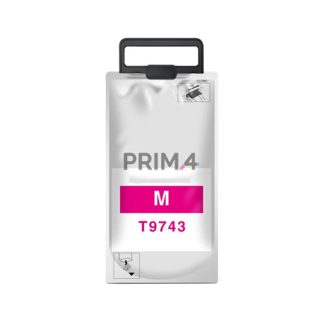 C13T974300 Magenta Cartuccia d'Inchiostro Pigmenti Compatibile Con Stampanti Epson WorkForce WF-C860, C869 -84k Pagine