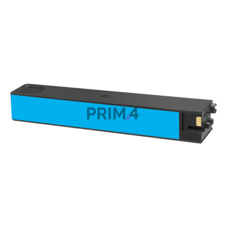 913AC F6T77AE Cyan Cartouche d'encre Compatible avec Imprimantes Inkjet Hp Pro352, 377, 452, 477, P57750, P55250 -3k Pages