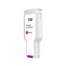 730X P2V69A Magenta 300ml Cartuccia Compatibile Con Plotter Hp T1600, T1700, T2600