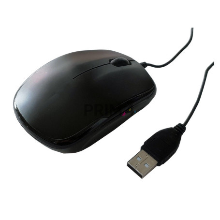 Mouse Con Filo "Tasti Super Silenziosi" NERO USB2.0