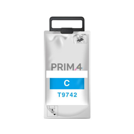 T9732 Cian Cartucho de tinta Pigment Compatible con impresoras Inkjet Epson WorkForce WF-C860, C869 C13T973200 -22k