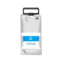 T9732 Cyan Ink Cartridge Pigment Compatible with Printers Inkjet Epson WorkForce WF-C860, C869 C13T973200 -22k