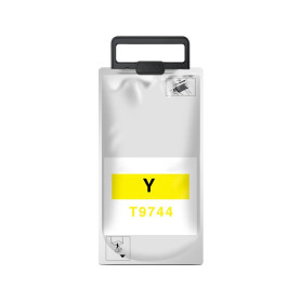 T9734 Jaune Cartouche d'encre pigments Compatible avec Imprimantes Inkjet Epson WorkForce WF-C860, C869 C13T973400 -22k