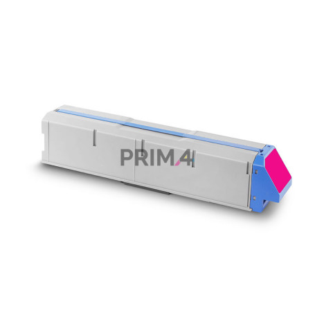 P9541M 45536554 Magenta Toner Kompatibel Mit Drucker Oki Pro 9431, 9541, 9542 EC, EV -43k Seiten