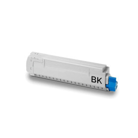 ES8453BK 45862822 45862818 Nero Toner Compatibile Con Stampanti Oki ES8453, ES8473 -15k Pagine