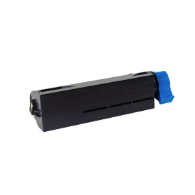 44574703 Toner Compatible avec Imprimantes Oki B411dn, 431dn, MB461, MB471, MB491 -3K Pages