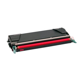 X746A2MG Magenta Toner Compatibile con Stampanti Lexmark C746, X746de, C748, X748de, X748dte -10k Pagine