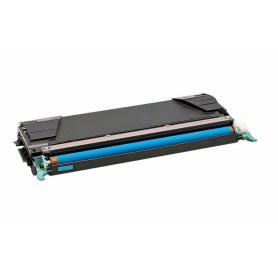 X746A2CG Cian Toner Compatible con impresoras Lexmark C746, X746de, C748, X748de, X748dte -10k Paginas