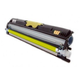 1600Y A0V306H Amarillo Toner Compatible con impresoras Konica Minolta 1600W 1650EN 1680MF 1690MF -2,5k Paginas