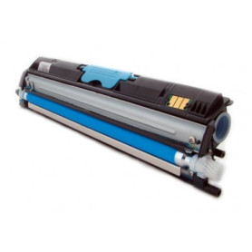 1600C A0V30HH Ciano Toner Compatibile con Stampanti Konica Minolta 1600W 1650EN 1680MF 1690MF -2,5k Pagine