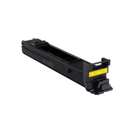 4650Y A0DK232 Yellow Toner Compatible with Printers Konica Minolta 4650EN, 4650DN, 4690MF, 4695MF -8k Pages