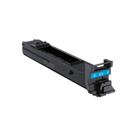 4650C A0DK452 Cyan Toner Compatible avec Imprimantes Konica Minolta 4650EN, 4650DN, 4690MF, 4695MF -8k Pages