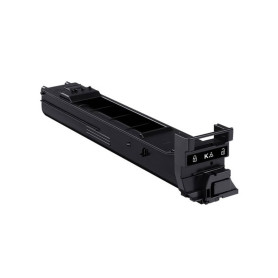 4650BK A0DK152 Noir Toner Compatible avec Imprimantes Konica Minolta 4650EN, 4650DN, 4690MF, 4695MF -8k Pages