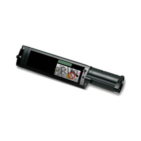 C1100BK S050190 Black Toner Compatible with Printers Epson with Chip Aculaser C1100N -4k Pages