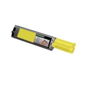 C1100Y S050187 Yellow Toner Compatible with Printers Epson with Chip Aculaser C1100N -4k Pages