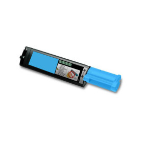 C1100C S050189 Cyan Toner Compatible avec Imprimantes Epson with Chip Aculaser C1100N -4k Pages