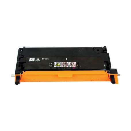 C3800BK S051127 Negro Toner Compatible con impresoras Epson C3800N, C3800 DN, C3800 DTN -9.5k Paginas