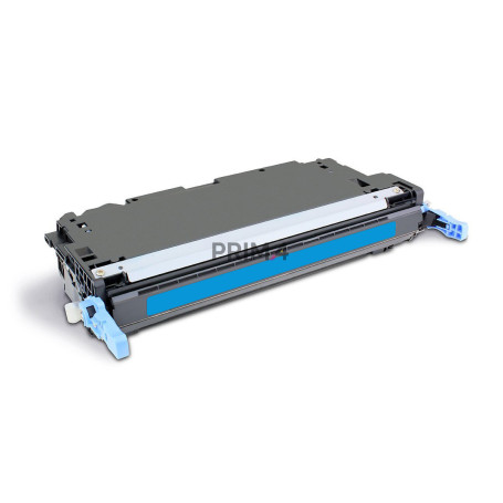 Q7581A Cyan Toner Compatible with Printers Hp 3800, CP3505 / Canon 5300, 5360, 5400 -6k Pages