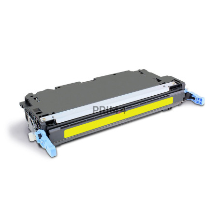 Q7582A Yellow Toner Compatible with Printers Hp 3800, CP3505 / Canon 5300, 5360, 5400 -6k Pages