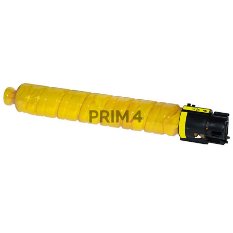 841425 Type 3300Y Yellow Toner Compatible with Printers Ricoh Aficio MPC2800, C3001, C3501 -15k Pages