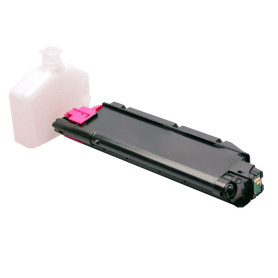 B1182 Magenta Toner +Bac de Récupération Compatible Avec Imprimantes Olivetti D-MF3003, MF3004, P2130 -5k Pages