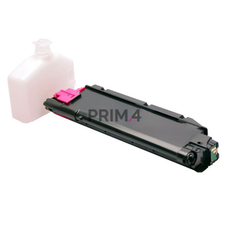 B1182 Magenta Toner +Recipiente Compatible con Impresoras Olivetti D-MF3003, MF3004, P2130 -5k Paginas