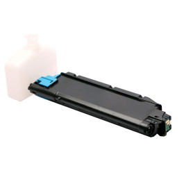 B1180 Cyan Toner +Resttonerbehälter Kompatibel mit Drucker Olivetti D-MF3003, MF3004, P2130 -5k Seiten