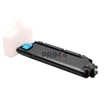 B1180 Cyan Toner +Bac de Récupération Compatible Avec Imprimantes Olivetti D-MF3003, MF3004, P2130 -5k Pages