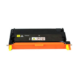 106R01394 Jaune Toner Compatible avec Imprimantes Xerox Phaser 6280VNM, 6280VDNM -7k Pages