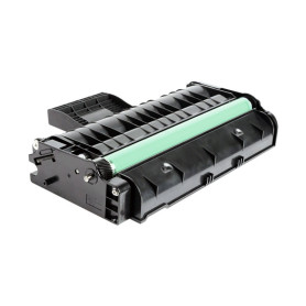 SP201HE 407254 Toner Compatible con impresoras Ricoh Aficio SP200, SP201N, SP203S, SP204SF -2.6k Paginas