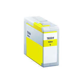 T8504 80ml Yellow Pigment Ink Cartridge Compatible With Plotter Epson SC-P800DES, P800SE, P800SP