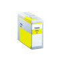 T8504 80ml Gelb Pigmenttintenpatrone Kompatibel Mit Plotter Epson SC-P800DES, P800SE, P800SP