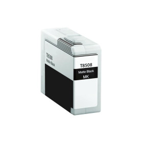 T8508 80ml Negro Mate Cartucho de Tinta de Pigmento Compatible Con Plotter Epson SC-P800DES, P800SE, P800SP