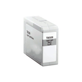T8509 80ml Helles Helles Schwarz Pigmenttintenpatrone Kompatibel Mit Plotter Epson SC-P800DES, P800SE, P800SP