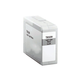 T8509 80ml Light Light Black Pigment Ink Cartridge Compatible With Plotter Epson SC-P800DES, P800SE, P800SP