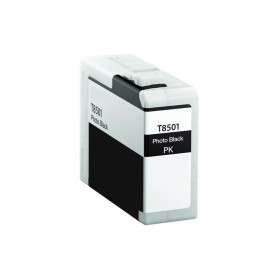 T8501 80ml Noir Photo Cartouche d'Encre Pigmentée Compatible Avec Plotter Epson SC-P800DES, P800SE, P800SP