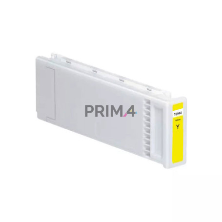 T6944 700ml Giallo Cartuccia d'Inchiostro a Pigmenti Compatibile Con Plotter Epson SC-T3000, T7000, T5000, T3200