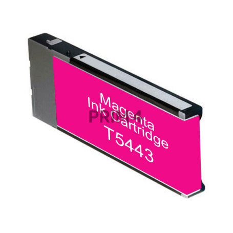 T5443 220ml Magenta Cartuccia d'Inchiostro Compatibile Con Plotter Epson Stylus Pro4000, 4400, 7600, 9600